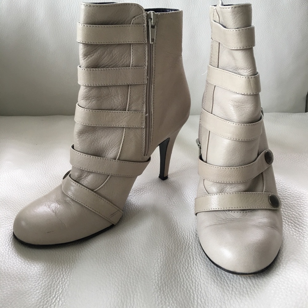 JILL STUART Sexy Stiletto Booties Grey size 38